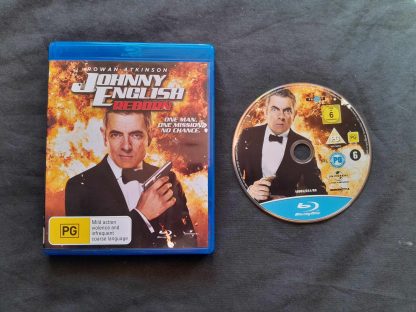 Johnny English Reborn