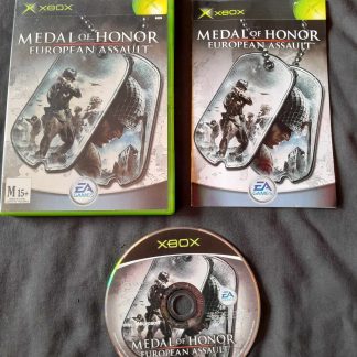 Medal Of Honor European Assault