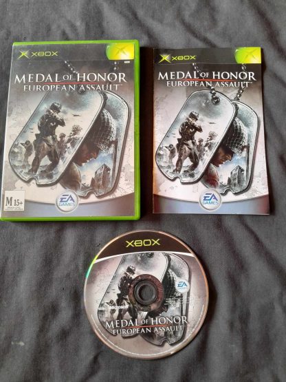 Medal Of Honor European Assault