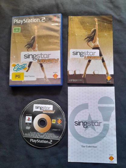Singstar Legends