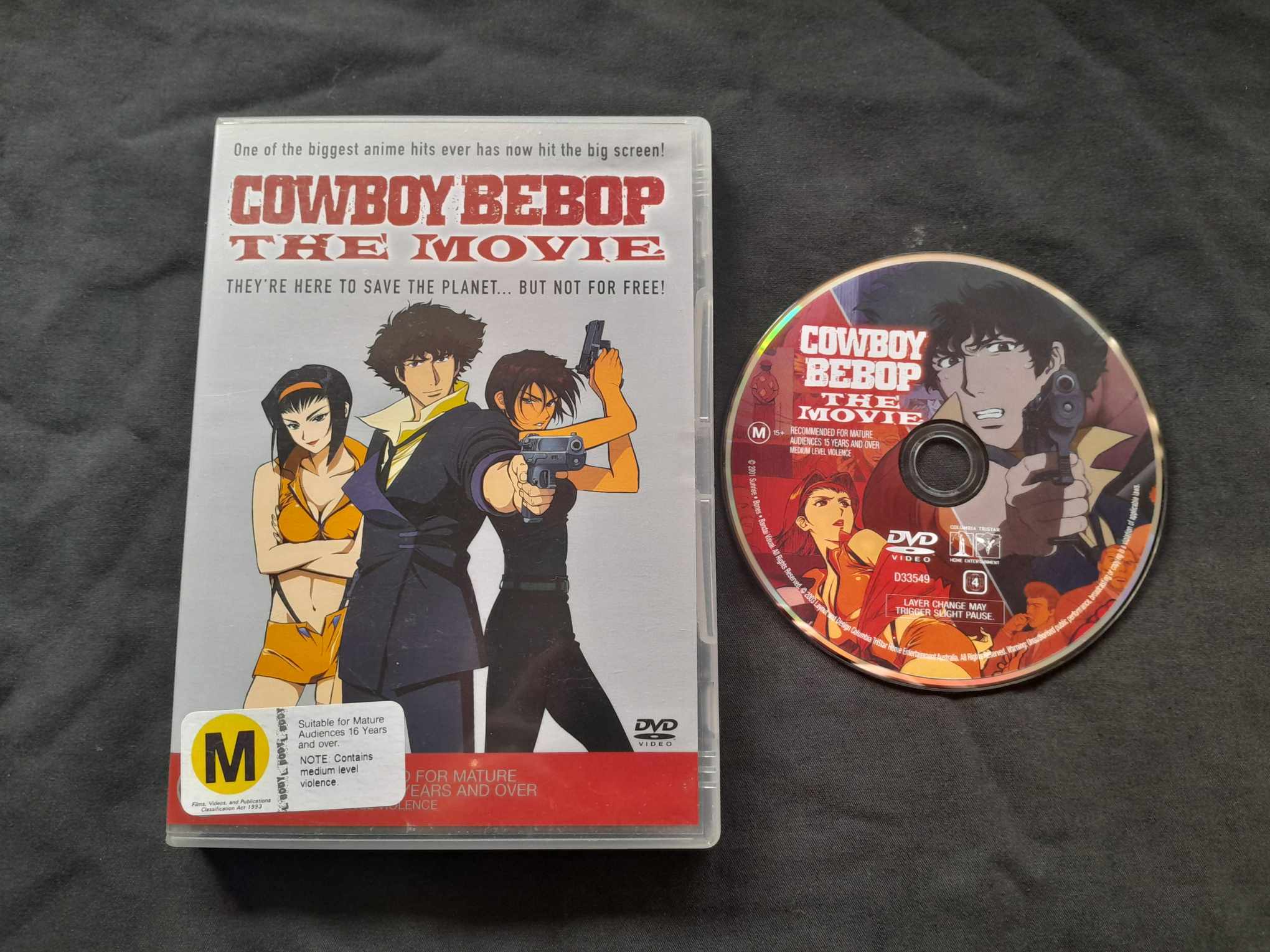 Cowboy Bebop The Movie – Respect Retro Gaming