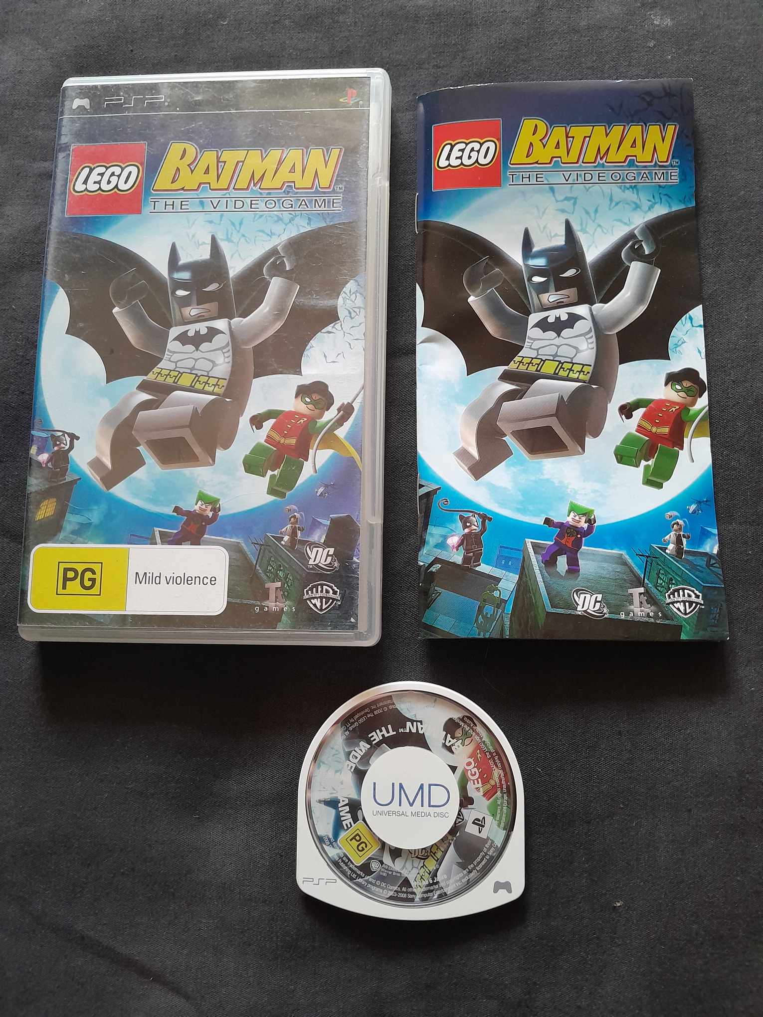 Lego batman ps1 online