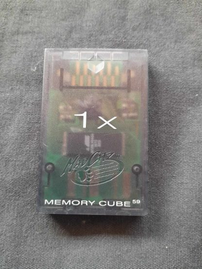 Memory Cube Gamecube Memory Card