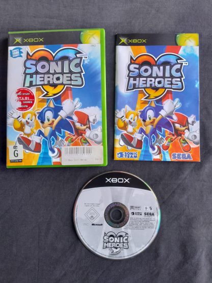 Sonic Heroes