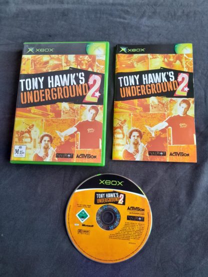 Tony Hawks Underground 2