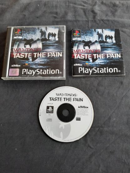 Wu-Tang Taste The Pain