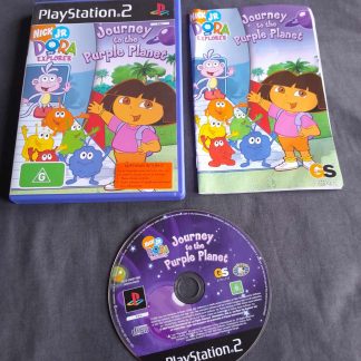 Dora The Explorer Journey To The Purple Planet