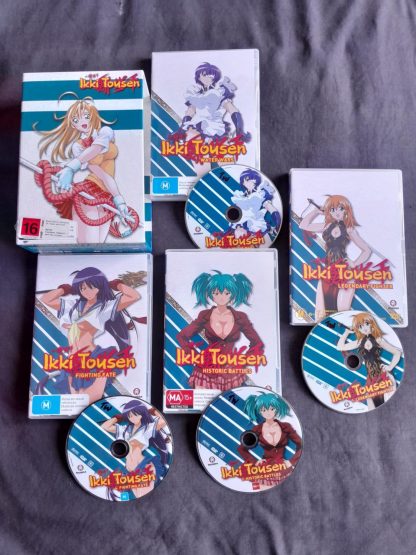 Ikki Tousen Complete Collection