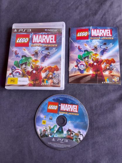 Lego Marvel Super Heroes