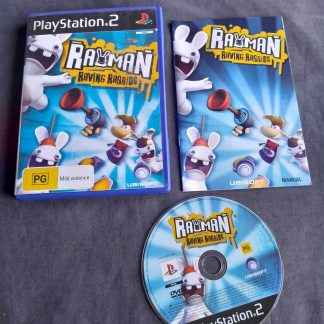 Rayman Raving Rabbids