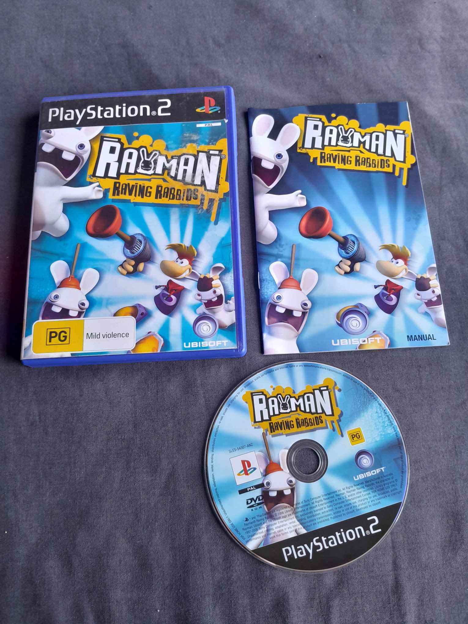 Rayman Raving Rabbids – Respect Retro Gaming