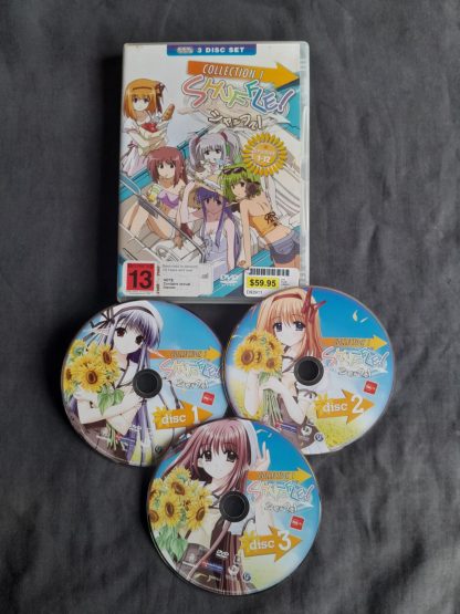 Shuffle Collection 1