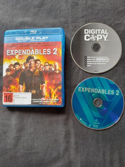 The Expendables 2