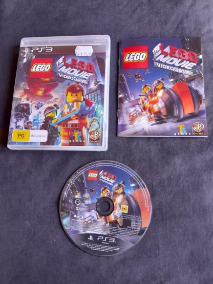 The Lego Movie Videogame
