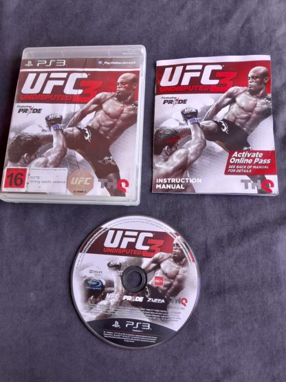 UFC Undisputed 3
