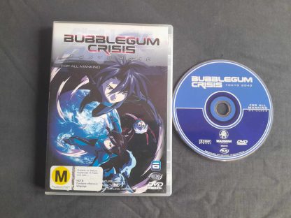 Bubble Gum Crisis Tokyo 2040 Vol 6 For All Mankind