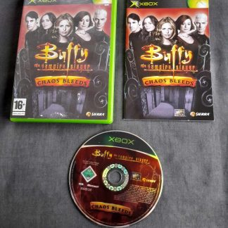 Buffy The Vampire Slayer Chaos Bleeds