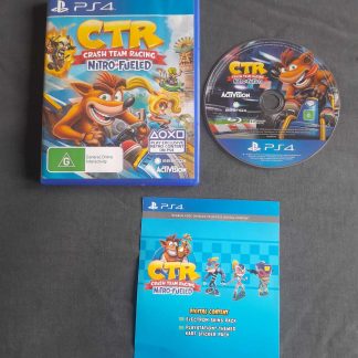 CTR Crash Team Racing Nitro Fuelled