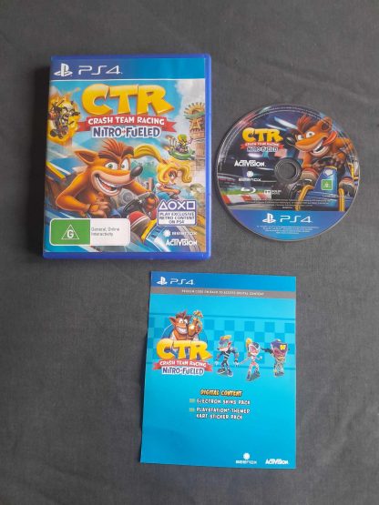 CTR Crash Team Racing Nitro Fuelled