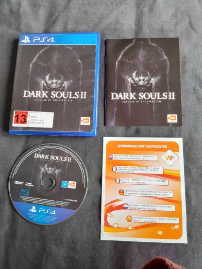 Dark Souls 2 Scholar Of The First Sin PS4