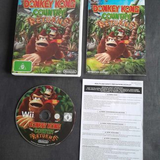 Donkey Kong Country Returns 3D