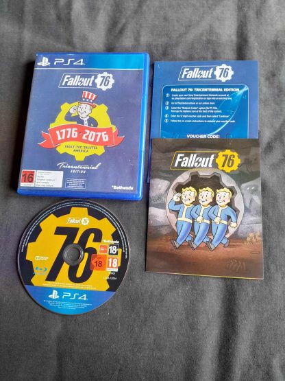 Fallout 76 Tricentenial Edition
