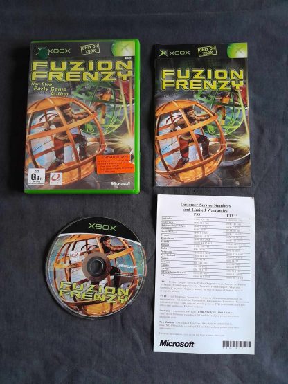 Fuzion Frenzy