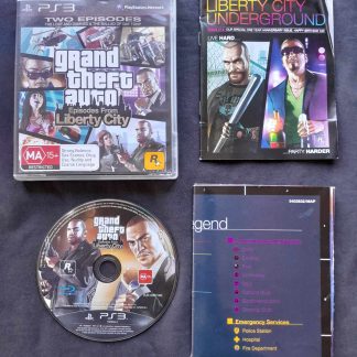Grand Theft Auto 4 Episodes From Liberty City