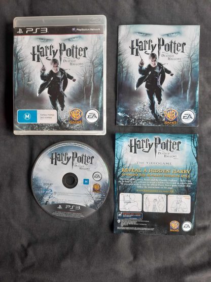 Harry Potter And The Deathly Hallows Part 1
