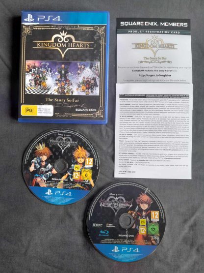 Kingdom Hearts The Story So Far