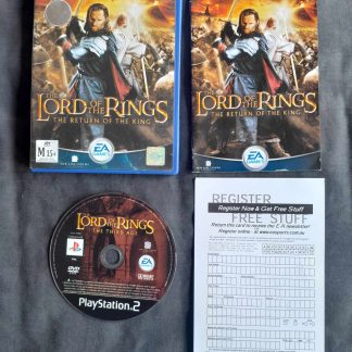 The Lord Of The Rings The Return Of The King