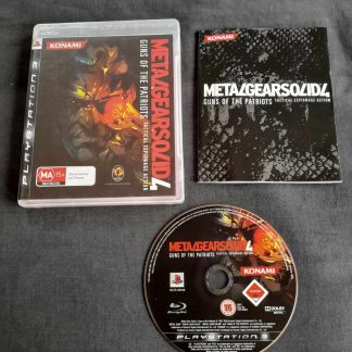 Metal Gear Solid 4 Guns Of The Patriots