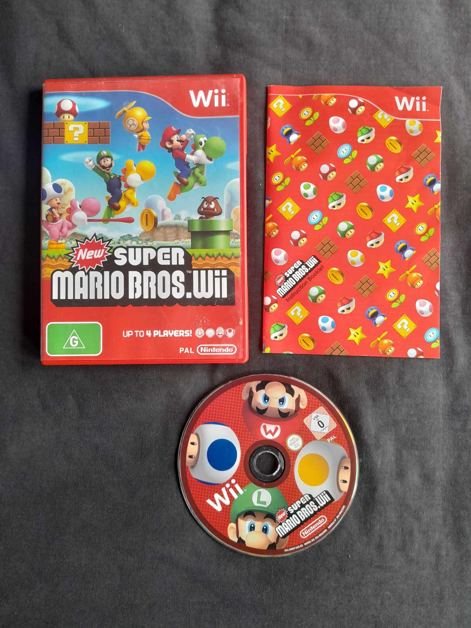 New Super Mario Bros Wii – Respect Retro Gaming