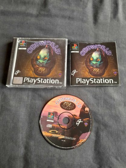Oddworld Abes Oddysee