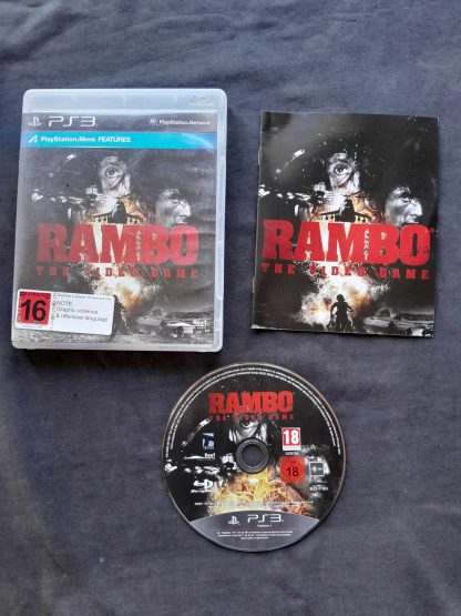 Rambo The Video Game