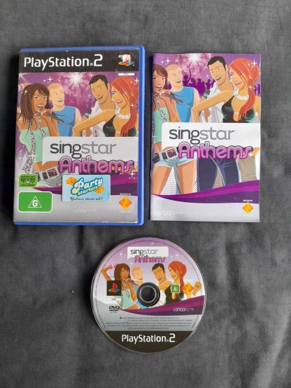 Singstar Anthems