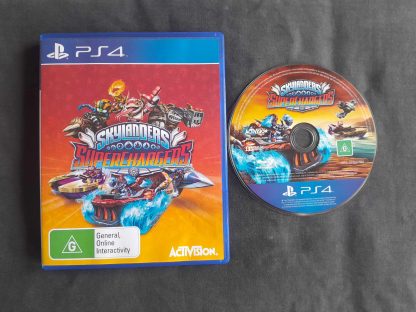 Skylanders Supercharges