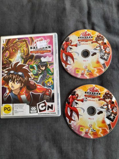 Bakugan Volume 1 New Vestroia
