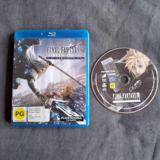 Final Fantasy VII Advent Children Complete
