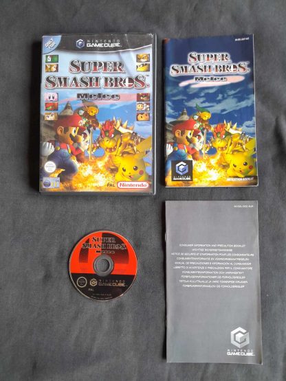 Super Smash Bros Melee