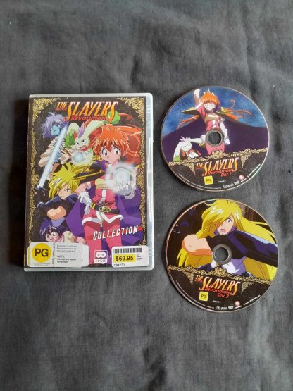 The Slayers Revolution Collection