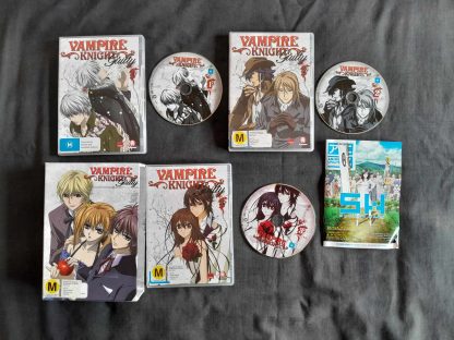 Vampire Knight Guilty Boxset