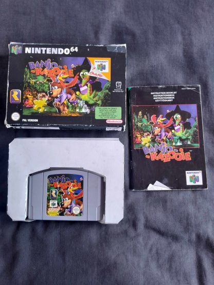 Banjo Kazooie