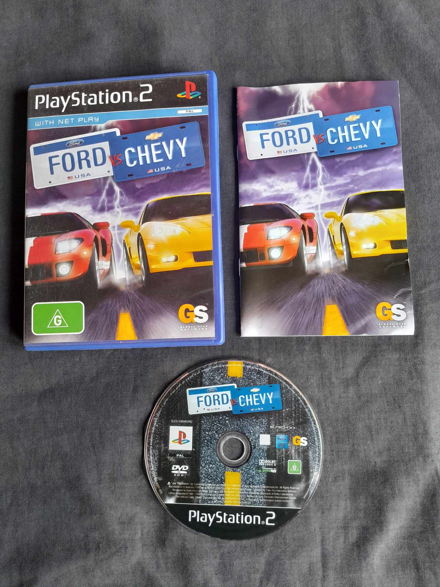 Ford Vs Chevy Respect Retro Gaming