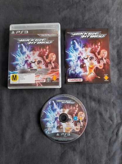 Tekken Hybrid