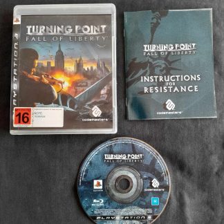 Turning Point Fall Of Liberty