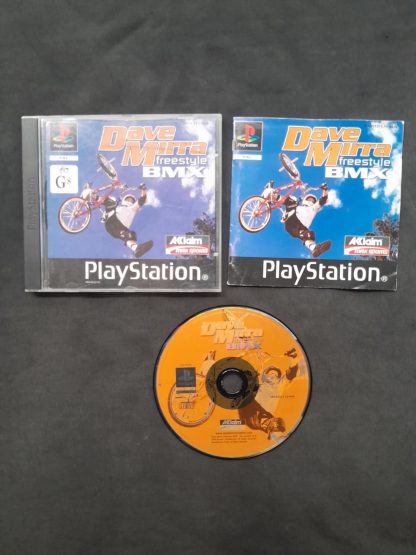 Dave Mirra Freestyle BMX