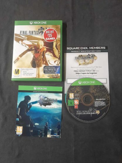Final Fantasy Type-0