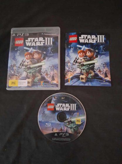 Lego Star Wars 3 The Clone Wars
