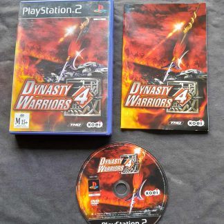 Dynasty Warriors 4